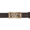 Montague 1802 Rose Gold Filigreed Trophy Buckle