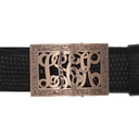 Montague 1803 Rose Gold Filigreed Trophy Buckle
