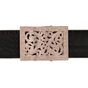 Montague 1817 14 Karat Rose Gold Filigree Trophy Buckle