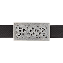 Montague 1819 Sterling Filigree Trophy Buckle
