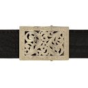 Montague 1821 Gold Filigree Trophy Buckle