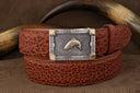 Martin 1819 Gold Jumping Trout Trophy Buckle