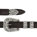 Pecos 1805 Sterling 1" Buckle Set