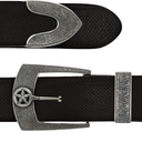 Potter 1603 1.5" Sterling Silver Ranger Star Buckle Set