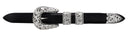 Pecos 1805 Sterling 1" Buckle Set