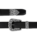 Red River 1805 Sterling Ranger Buckle Set