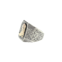 Ring 1809 Sterling with Gold Boot