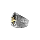 Ring 1816 Gold Star with Horseshoe