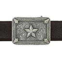Sabine 1803 Sterling Star Trophy Buckle