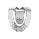 San Saba 1802 Sterling Silver Longhorn Money Clip