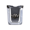 San Augustine 1600 Large Gold Cape Buffalo Money Clip