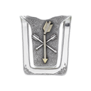 San Augustine 1601 Sterling & Gold Broken Arrow Money Clip