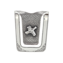 San Augustine 1607 Quail in Flight Money Clip