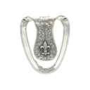 San Jacinto 1885 Fleur-De-Lis Money Clip