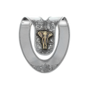 San Saba 1813 Gold Elephant Money Clip