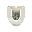 San Saba 1937 Bucking Horse Sterling Silver Money Clip