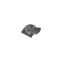 Hat Pin 1817 Sterling Silver Labrador Head