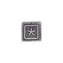Slide 1860 Sterling Star Square Concho
