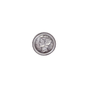Slide 1891 Sterling Mercury Dime