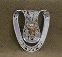 San Jacinto 2008 Filigree Gold Elephant Money Clip