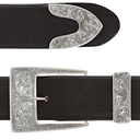 Taylor 1510 Sterling Silver 1.5" Buckle Set