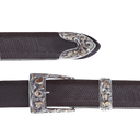 Taylor 1544 Sterling and Yellow Gold Overlay Ranger Set