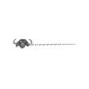 Toothpick 1924 Cape Buffalo