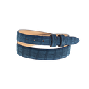 1" Tapered Navy Nubuck Ultra Croc