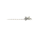 Toothpick 1809 Sterling Silver Horned Frog