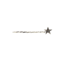 Toothpick 2041 Sterling Silver Star