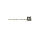 Toothpick 2045 Sterling Silver Star with Rope Edge