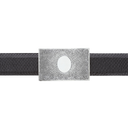 Zavala 1650 Wheatgrass Engraved Monogram Trophy Buckle