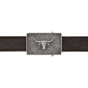 Zavala 1653 Longhorn Trophy Buckle