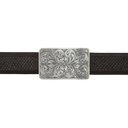 Zavala 1800 Sterling Engraved Trophy Buckle