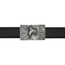 Zavala 1804 Sterling Bronc Rider Trophy Buckle