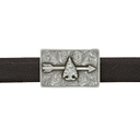 Zavala 1854 Arrowhead Trophy Buckle