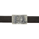 Zavala 2000 Indian & Stars Trophy Buckle