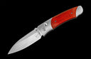 A-Series A200-7 Titanium pocket knife with stainless blade and cocobolo wood