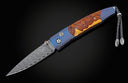 B10 Lancet 'Desert Blues' Titanium Pocketknife with Desert Ironwood Limited Edition