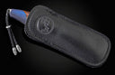 B10 Lancet 'Desert Blues' Titanium Pocketknife with Desert Ironwood Limited Edition