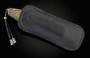 Spearpoint B12 'Golden Vine' Pocketknife with 24K gold Koftgari and damascus blade Limited Edition