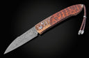 B22 Bolt 'Viper' Automatic folding knife with Wave mokume and snakewood Limited Edition