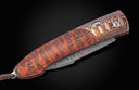 B22 Bolt 'Viper' Automatic folding knife with Wave mokume and snakewood Limited Edition