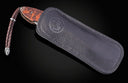 B22 Bolt 'Viper' Automatic folding knife with Wave mokume and snakewood Limited Edition