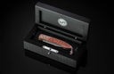 B22 Bolt 'Viper' Automatic folding knife with Wave mokume and snakewood Limited Edition