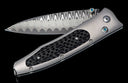 B30 Gentac 'Centrifuge' Titanium and Carbon Fiber Pocketknife Limited Edition