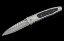 B30 Gentac 'Centrifuge' Titanium and Carbon Fiber Pocketknife Limited Edition