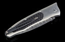 B30 Gentac 'Centrifuge' Titanium and Carbon Fiber Pocketknife Limited Edition