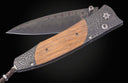 B30 Gentac 'Dark Pappy' Pocketknife featuring barrel wood from Pappy Van Winkle Bourbon Limited Edition