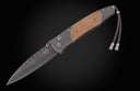 B30 Gentac 'Dark Pappy' Pocketknife featuring barrel wood from Pappy Van Winkle Bourbon Limited Edition